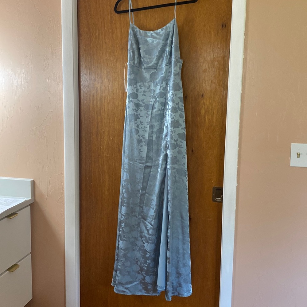 Lulus wedding guest dress low back size M